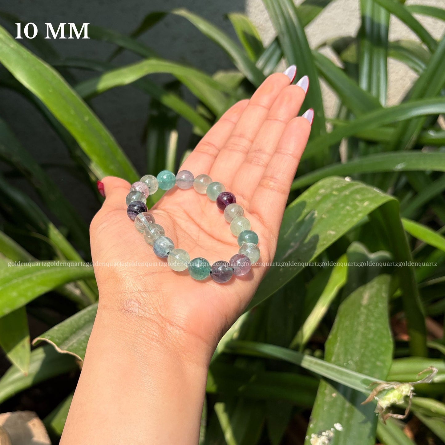 MULTI FLUORITE BRACELET
