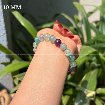 MULTI FLUORITE BRACELET