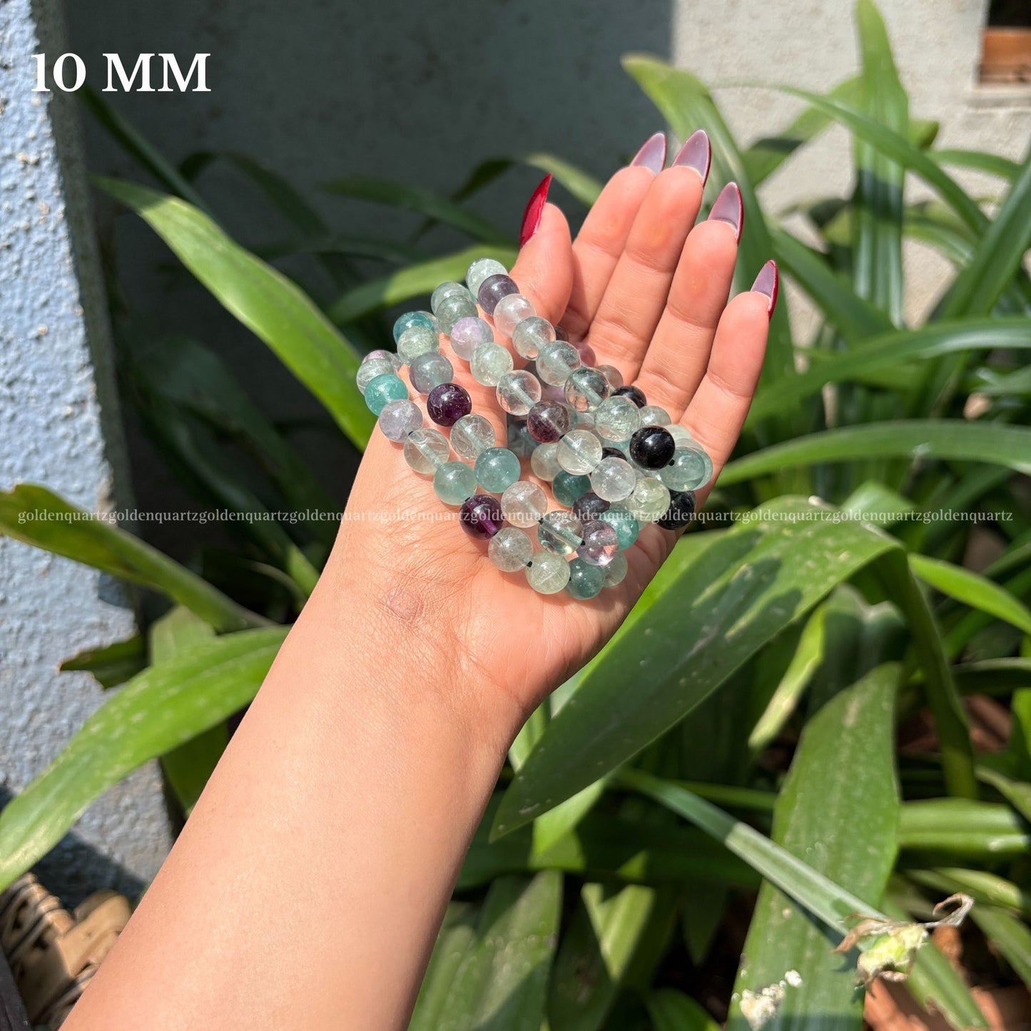 MULTI FLUORITE BRACELET