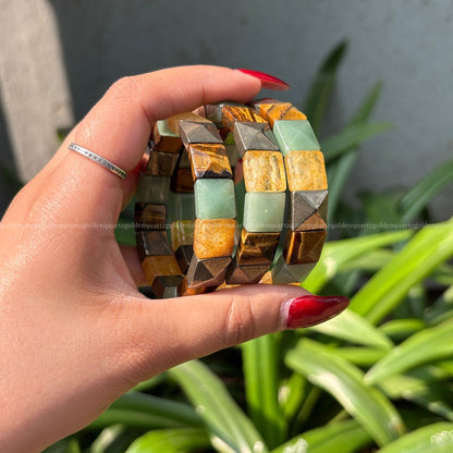 Money Magnet Facet Bracelet