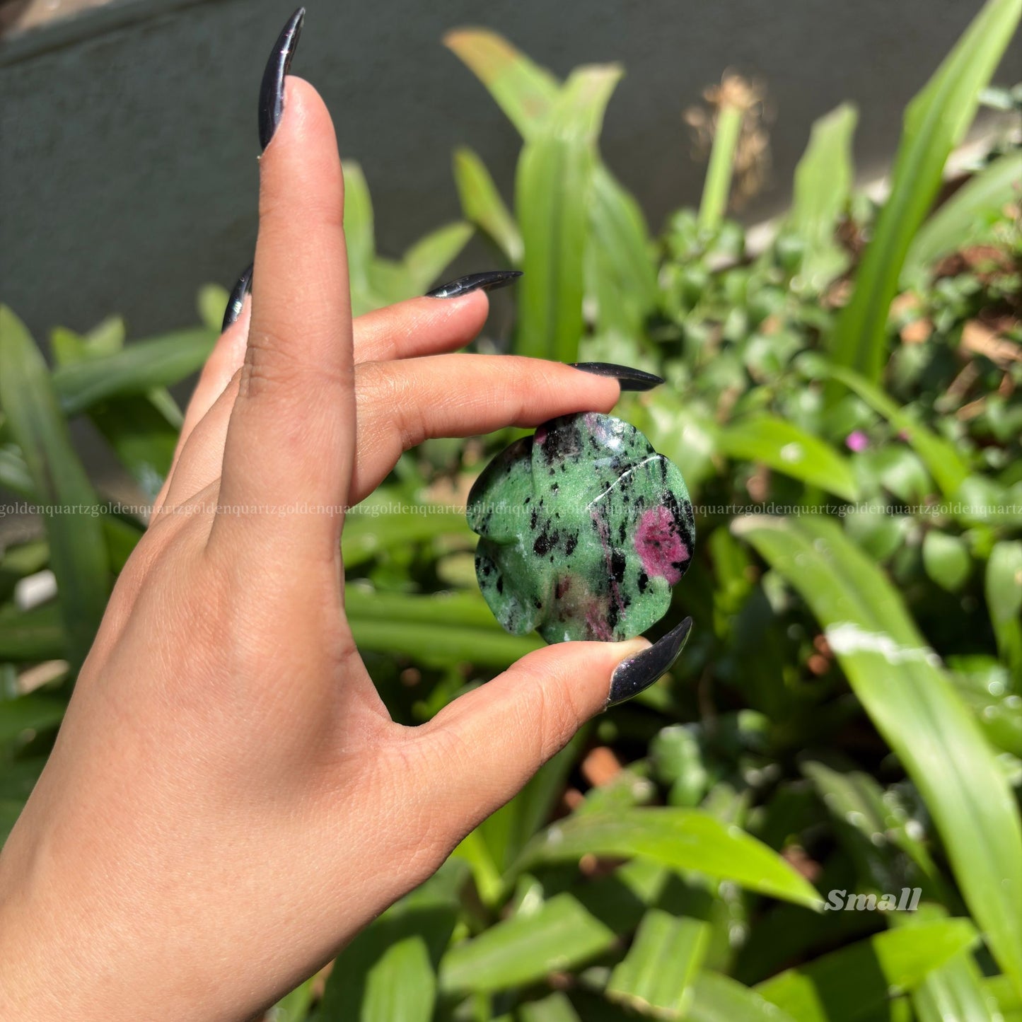 CRYSTAL ROSES - Golden Quartz 