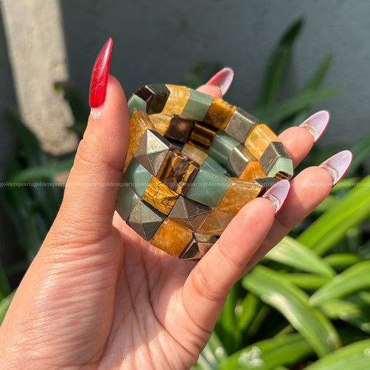 Money Magnet Facet Bracelet