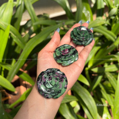 CRYSTAL ROSES - Golden Quartz 