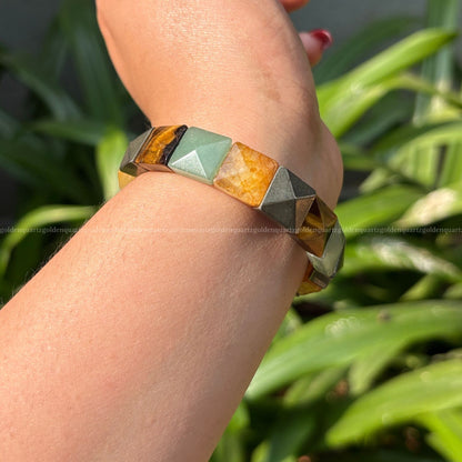 Money Magnet Facet Bracelet