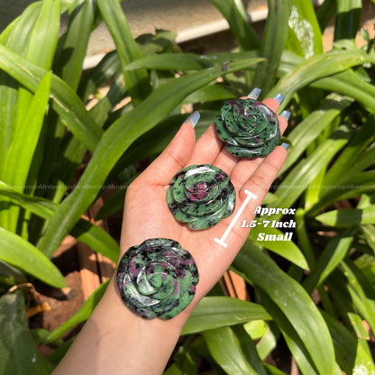 CRYSTAL ROSES - Golden Quartz 