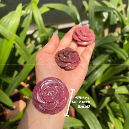 CRYSTAL ROSES - Golden Quartz 