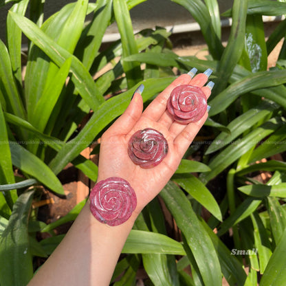 CRYSTAL ROSES - Golden Quartz 