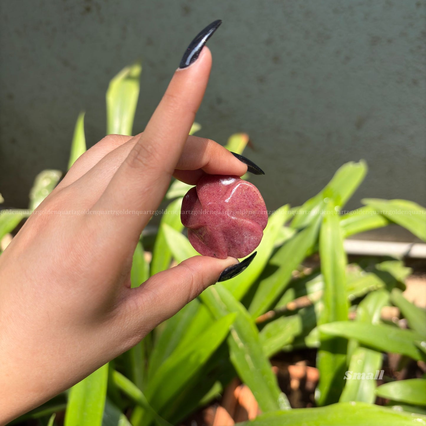 CRYSTAL ROSES - Golden Quartz 