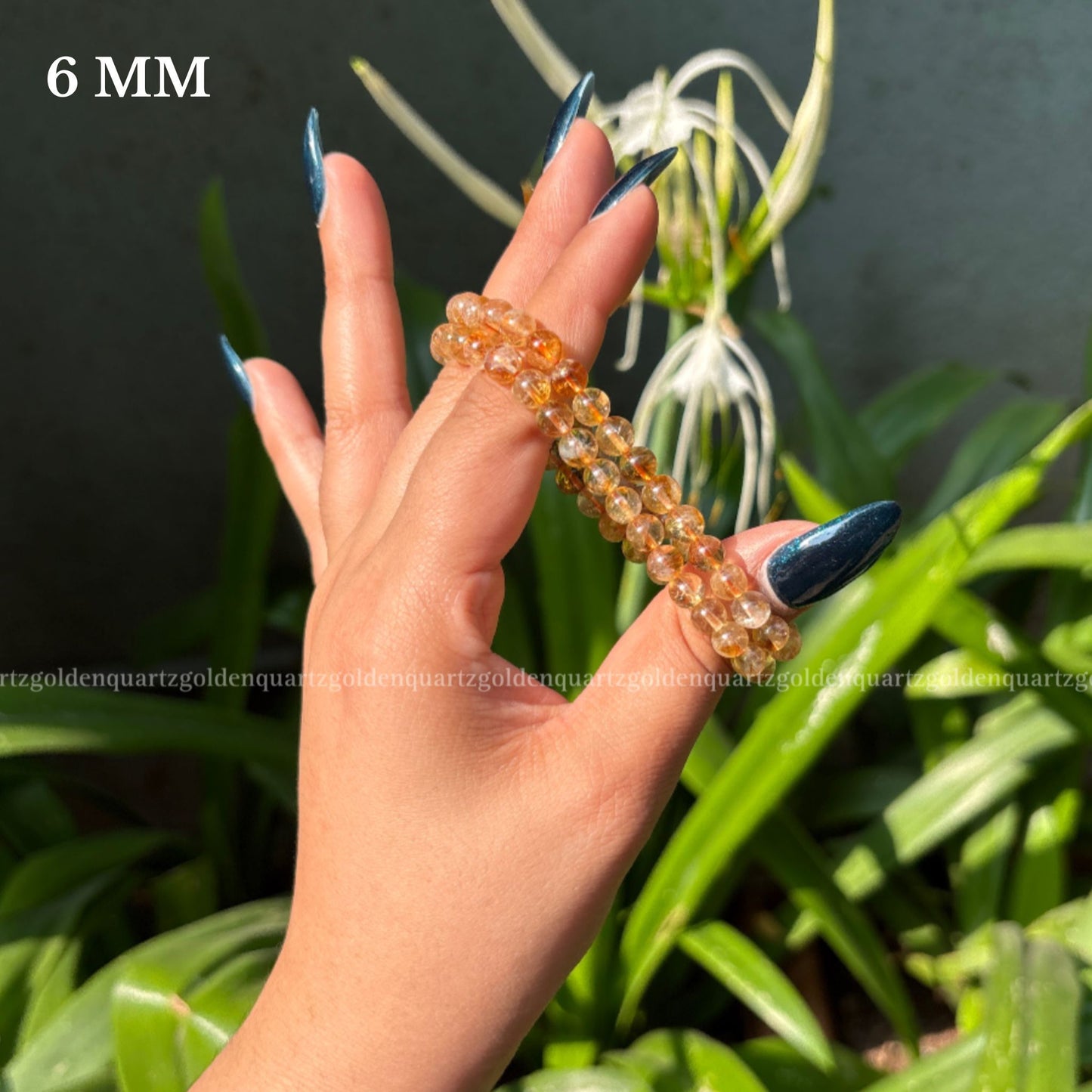 Citrine Bracelet - Golden Quartz 