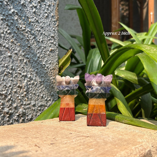 7 Seven Chakra Archangel - Golden Quartz 