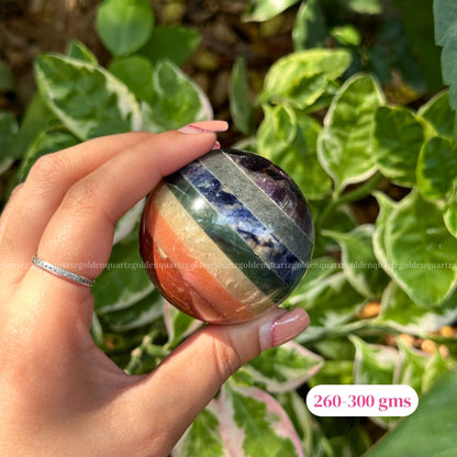 7 Seven Chakra Sphere/ Ball