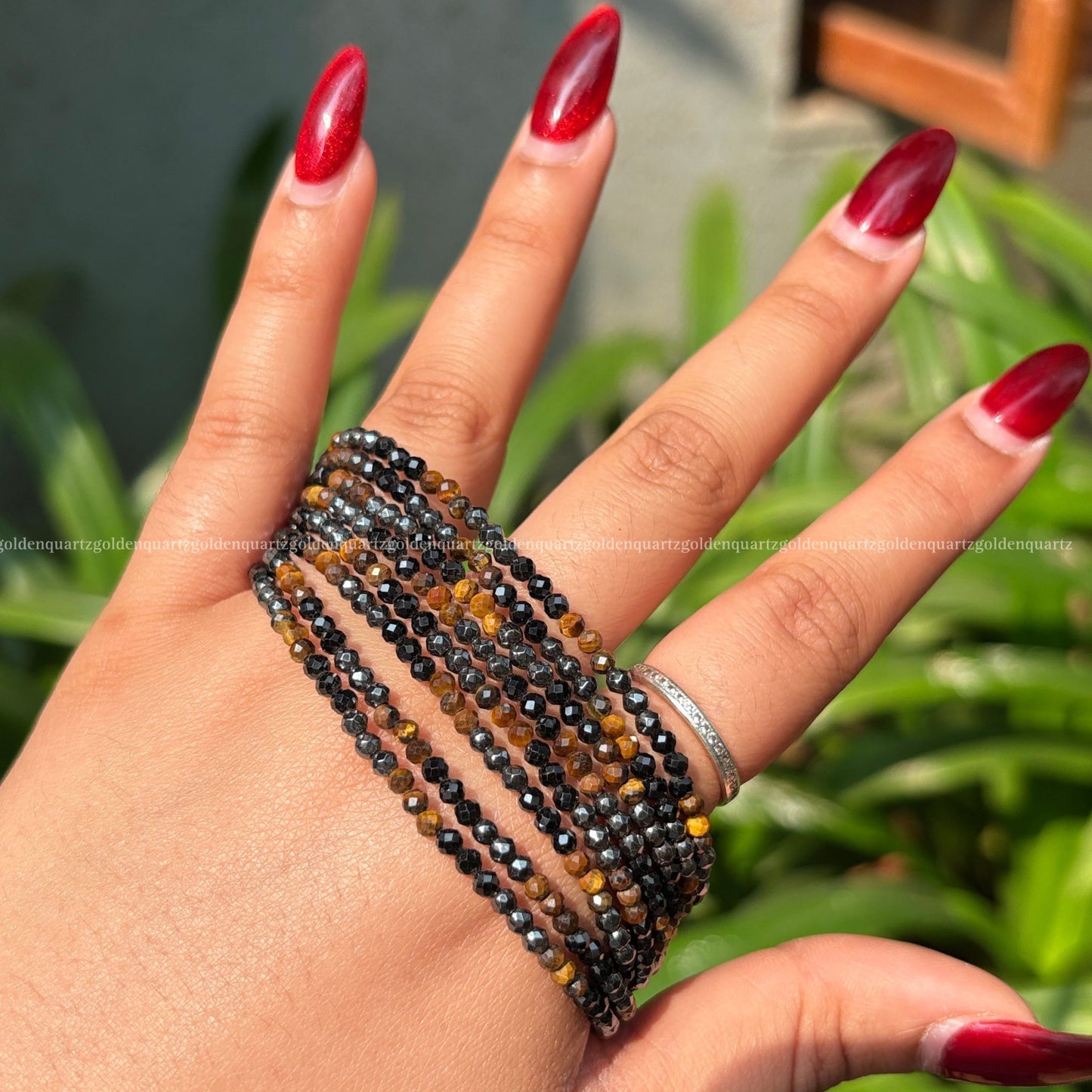 Triple Protection Anklet