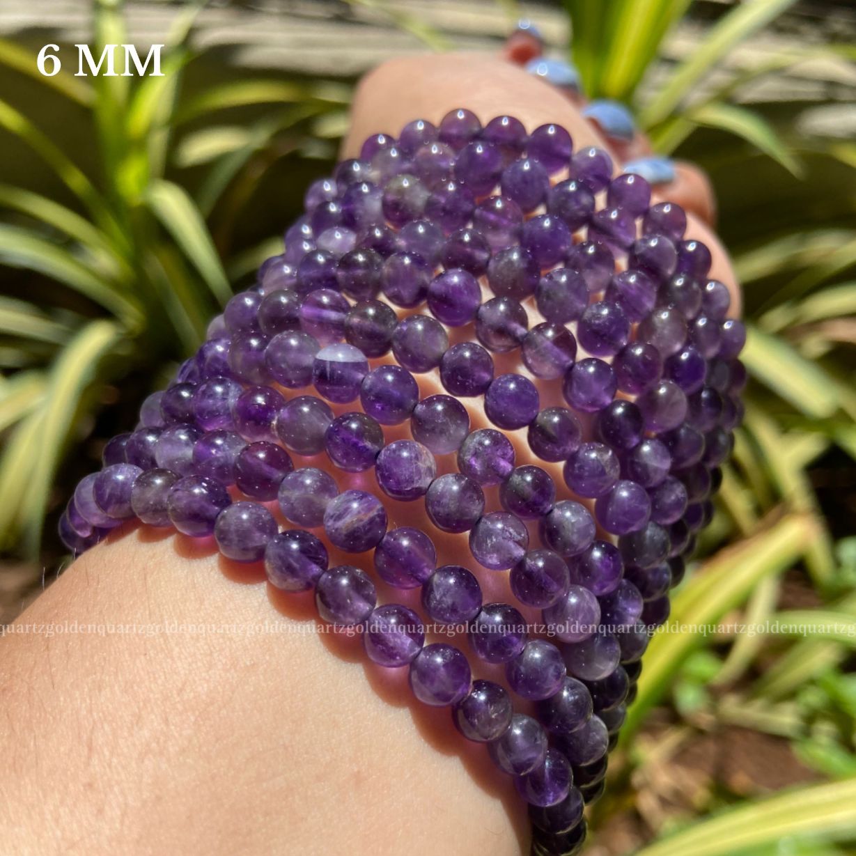 AMETHYST BRACELET - Golden Quartz 
