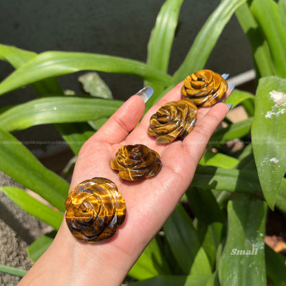 CRYSTAL ROSES - Golden Quartz 