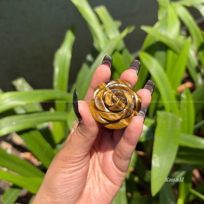 CRYSTAL ROSES - Golden Quartz 