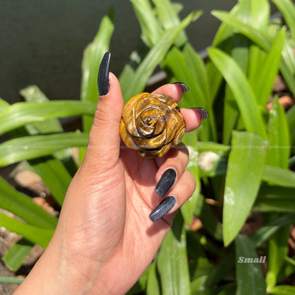 CRYSTAL ROSES - Golden Quartz 