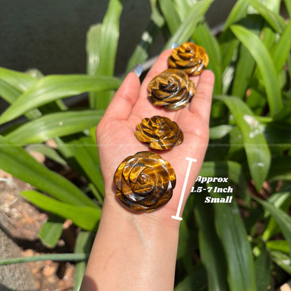 CRYSTAL ROSES - Golden Quartz 