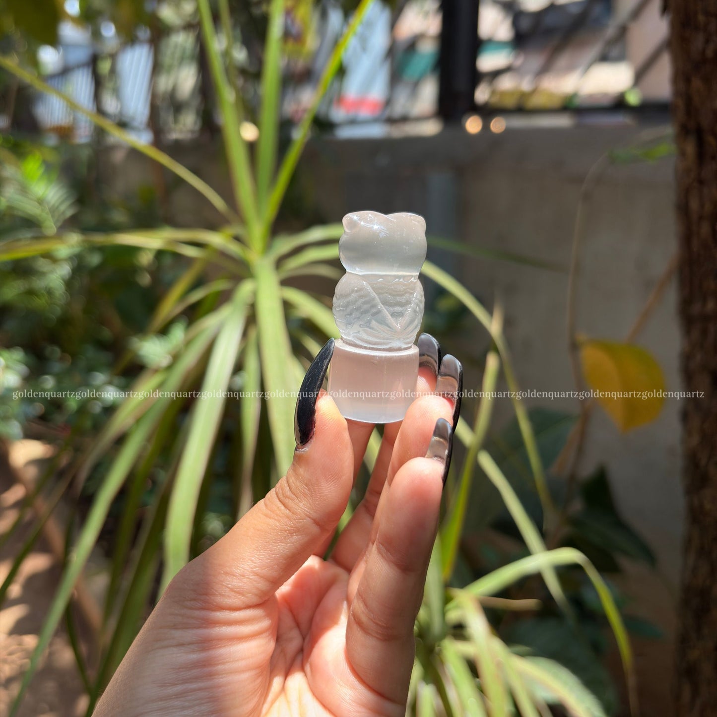 Selenite Baby Owls – Wisdom, Calmness & Pure Energy