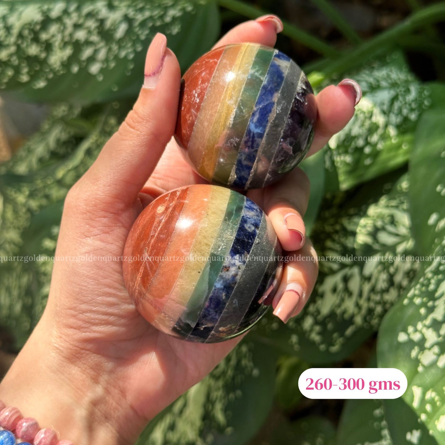 7 Seven Chakra Sphere/ Ball