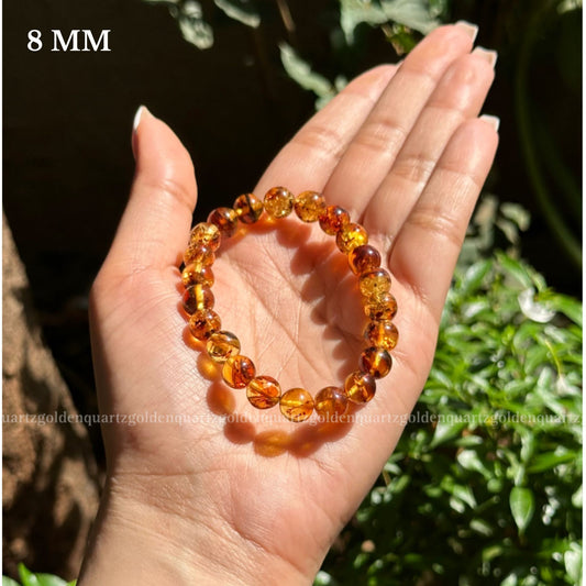 Amber Bracelet
