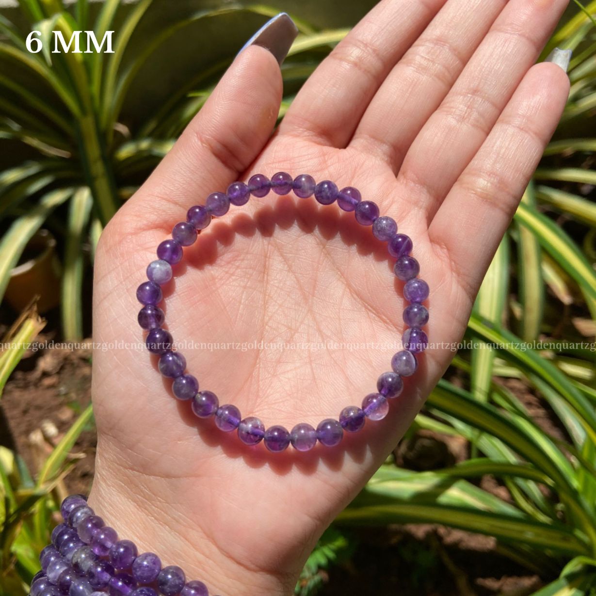 AMETHYST BRACELET - Golden Quartz 