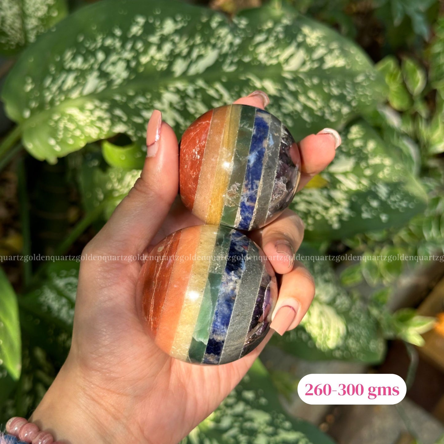7 Seven Chakra Sphere/ Ball