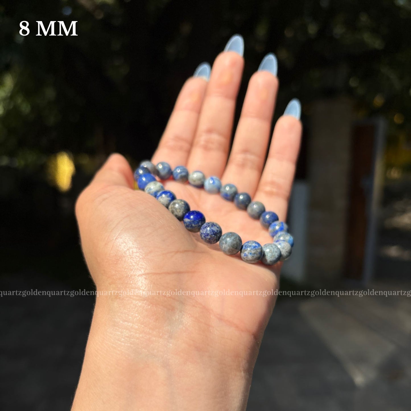 Lapis Lazuli Bracelet - Golden Quartz 