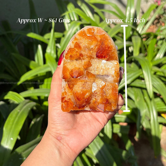 Citrine Cluster/ Geode