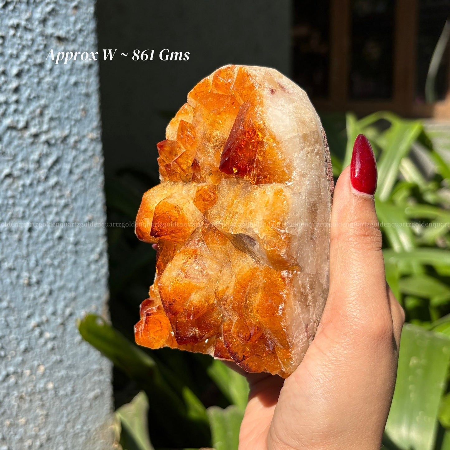 Citrine Cluster/ Geode