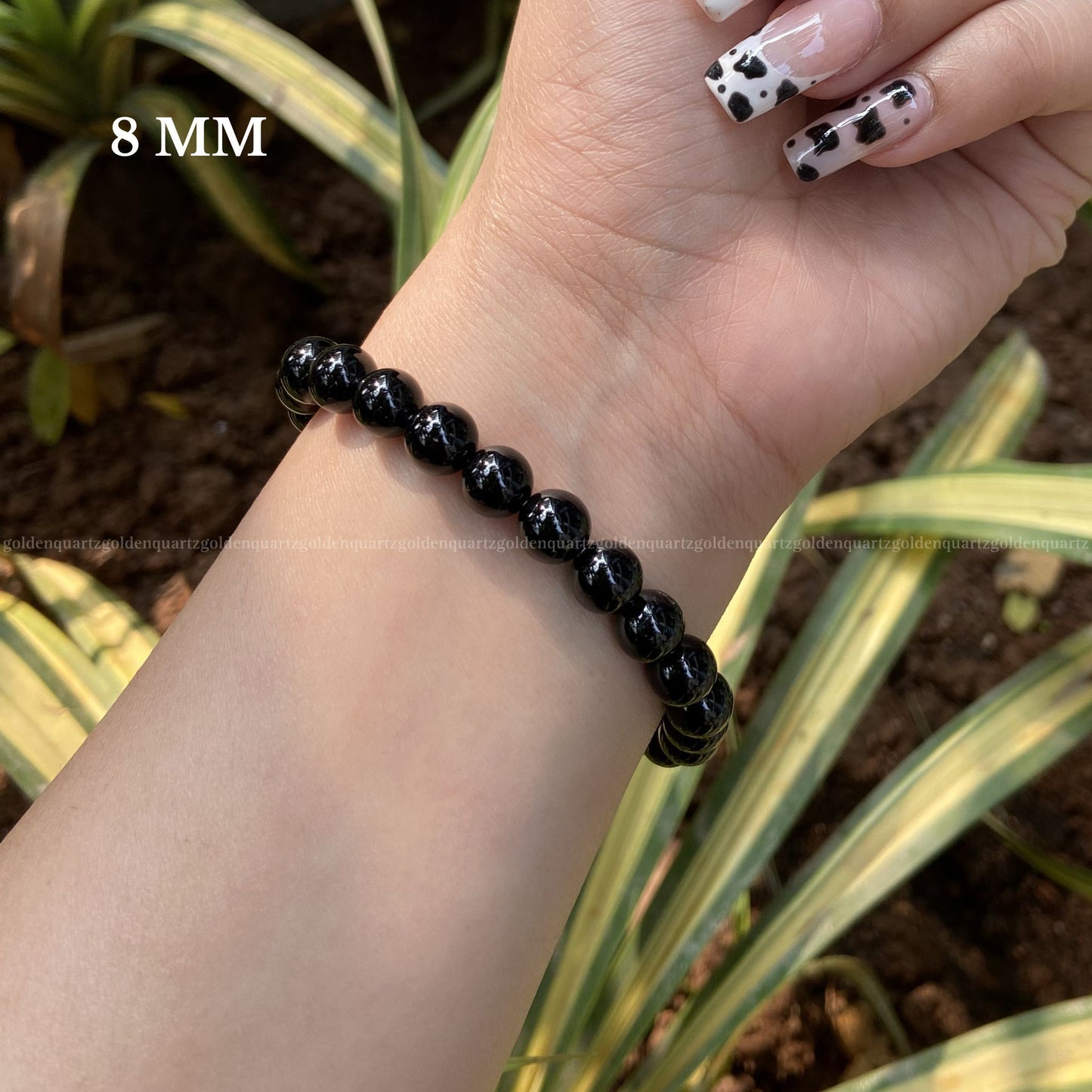 Black Tourmaline Bracelet For Protection