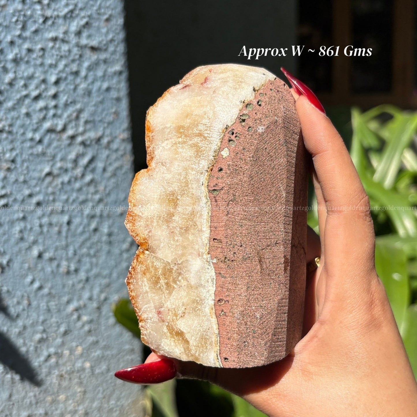 Citrine Cluster/ Geode