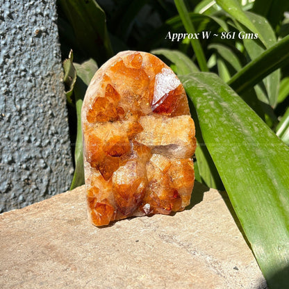 Citrine Cluster/ Geode