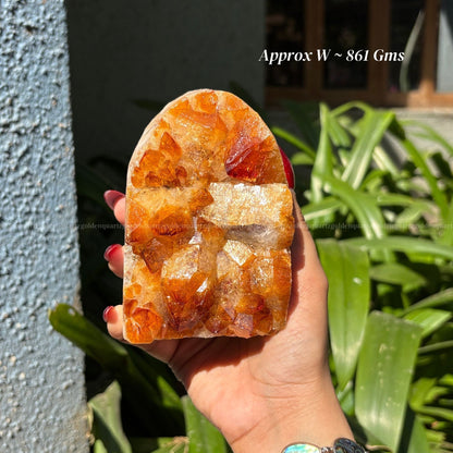 Citrine Cluster/ Geode