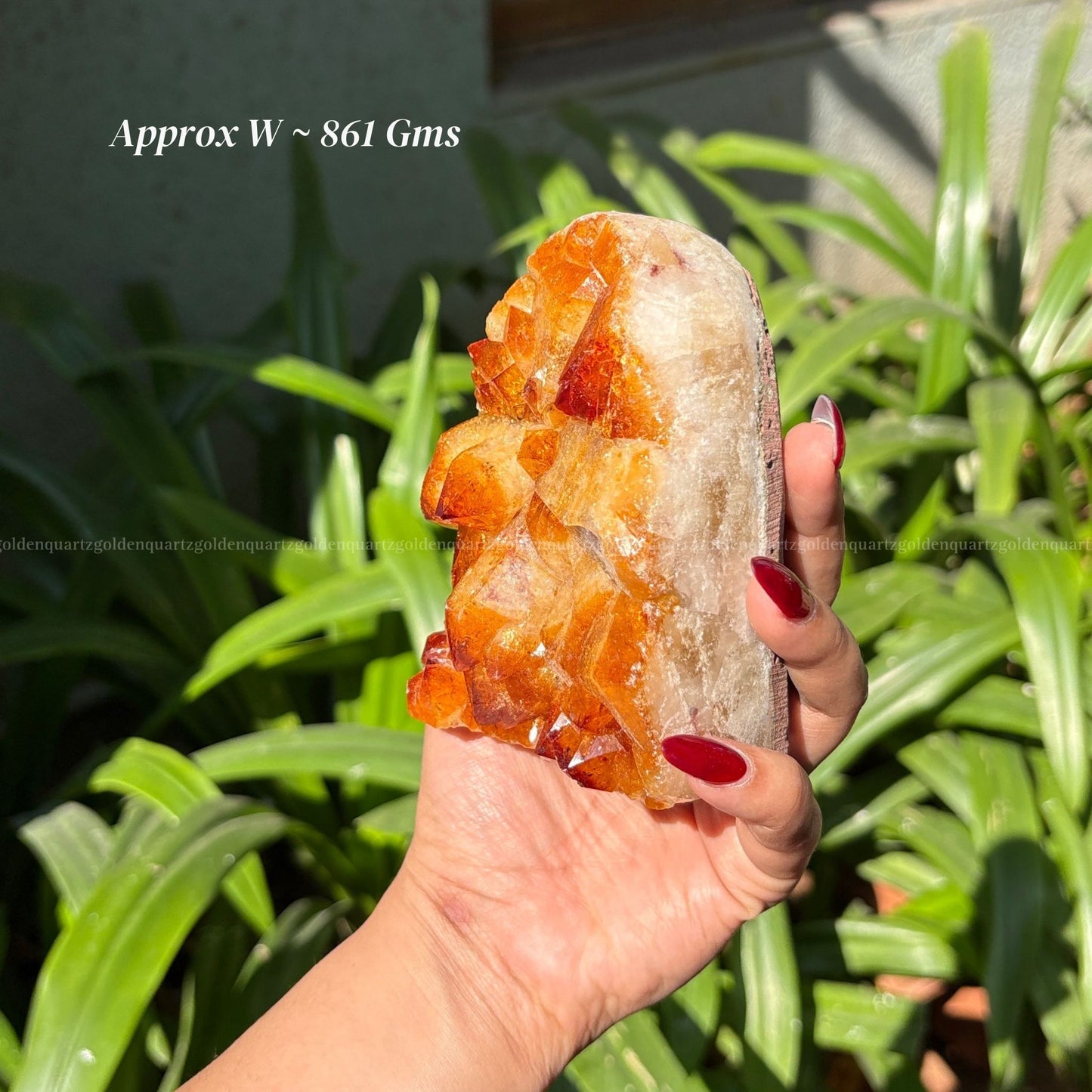 Citrine Cluster/ Geode