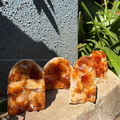 Citrine Cluster/ Geode