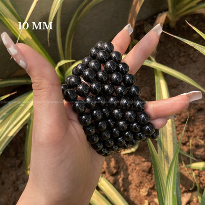 Black Tourmaline Bracelet For Protection