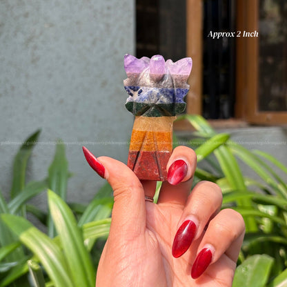 7 Seven Chakra Archangel - Golden Quartz 