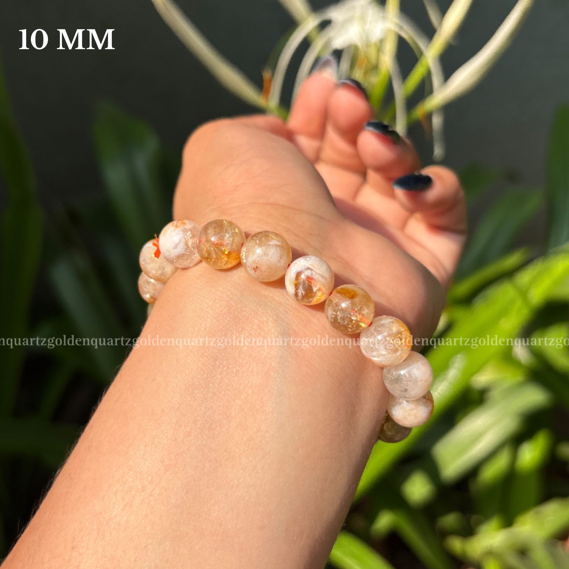 Citrine Bracelet - Golden Quartz 