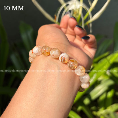Citrine Bracelet - Golden Quartz 