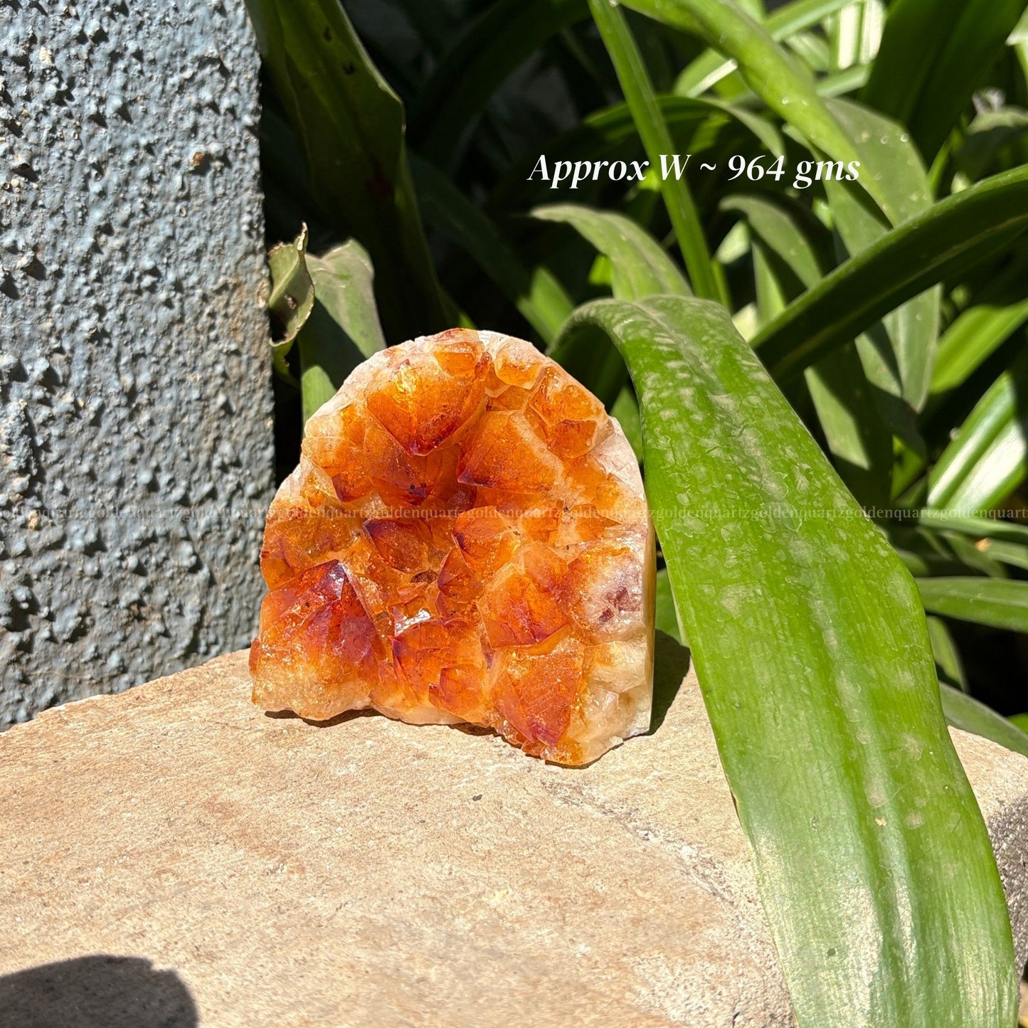 Citrine Cluster/ Geode