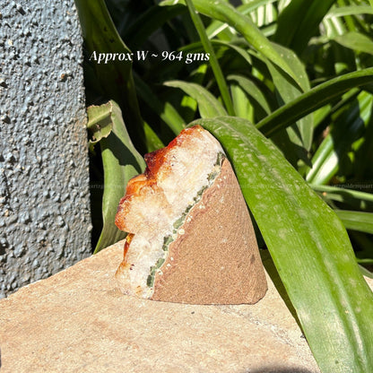 Citrine Cluster/ Geode