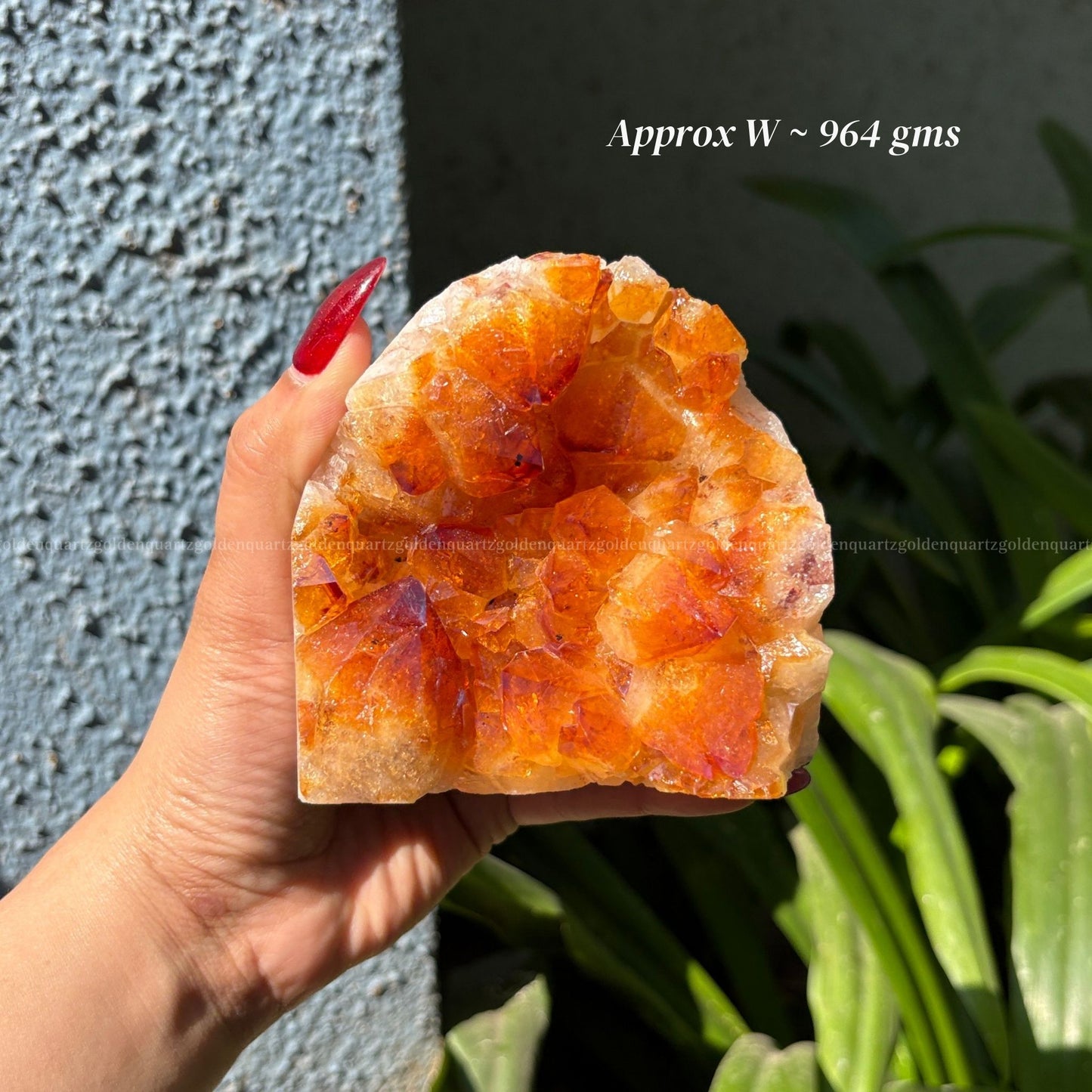 Citrine Cluster/ Geode