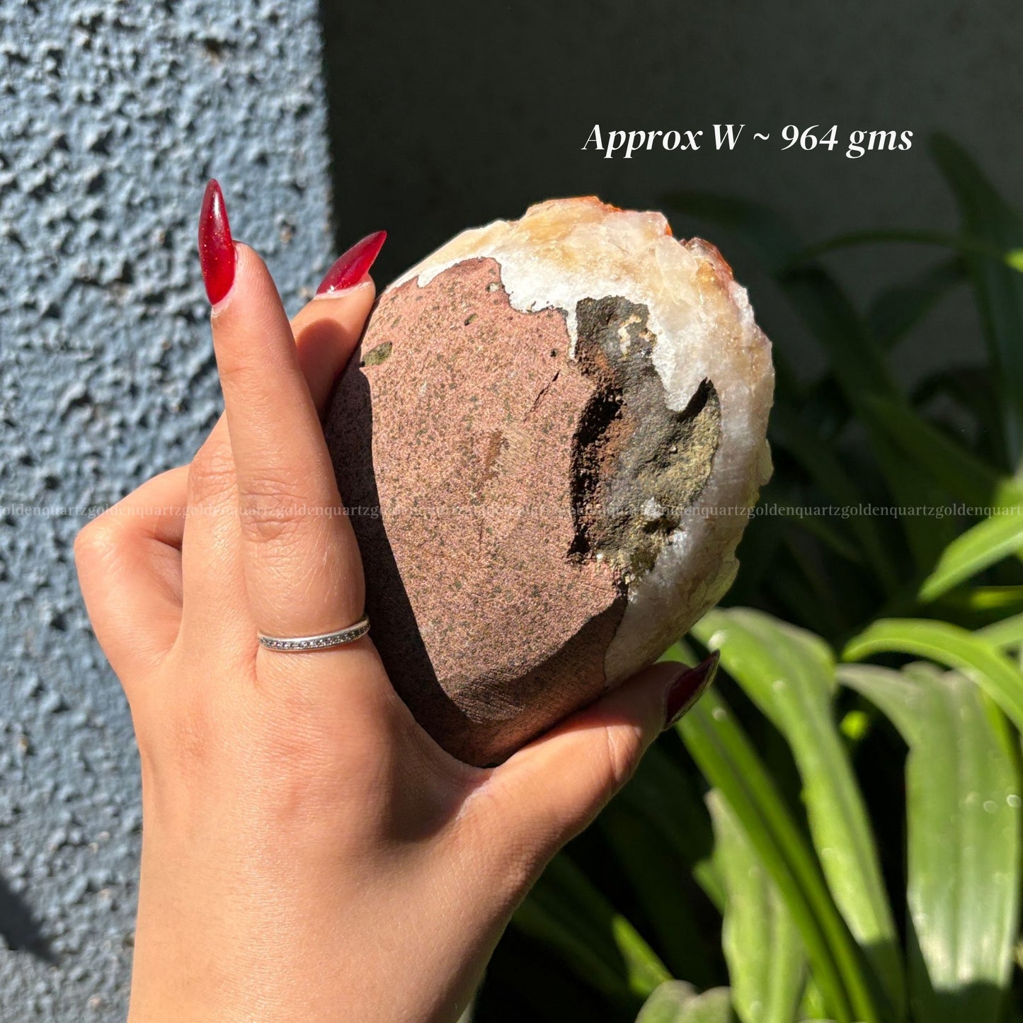 Citrine Cluster/ Geode