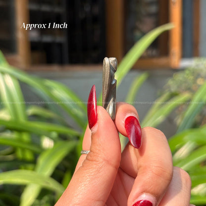 Pyrite Angel - Golden Quartz 