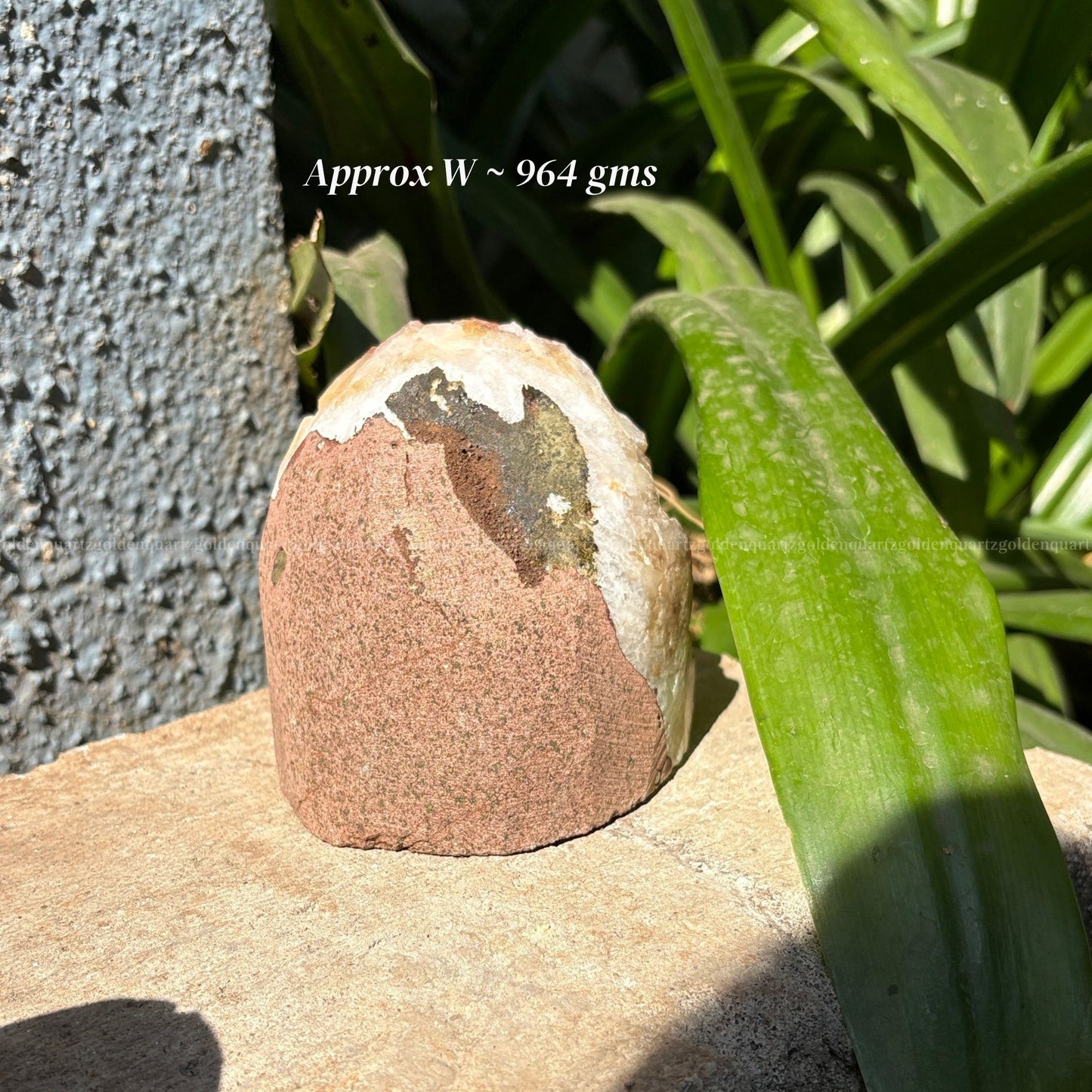 Citrine Cluster/ Geode