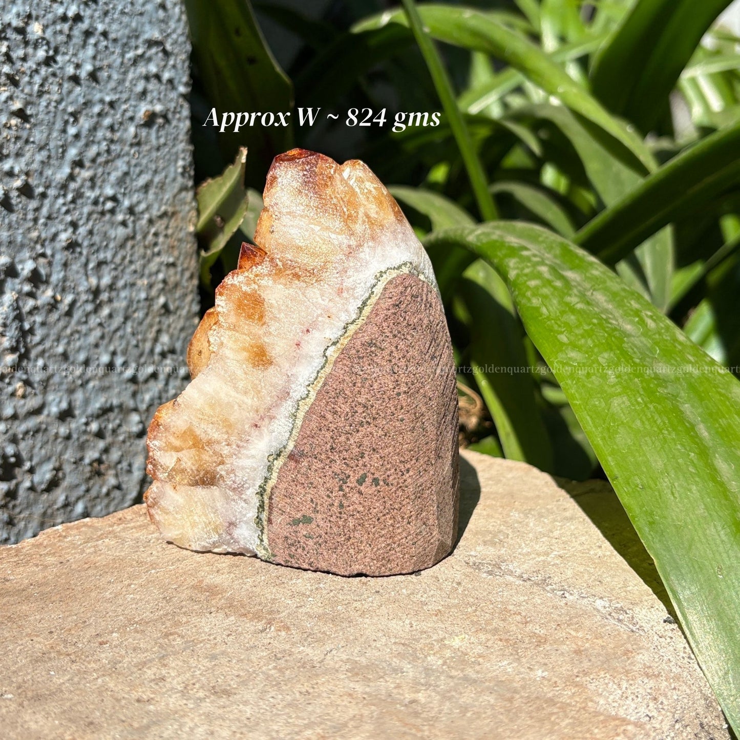 Citrine Cluster/ Geode