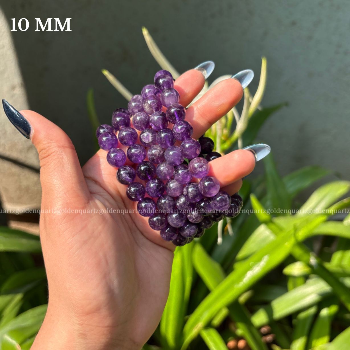 AMETHYST BRACELET - Golden Quartz 