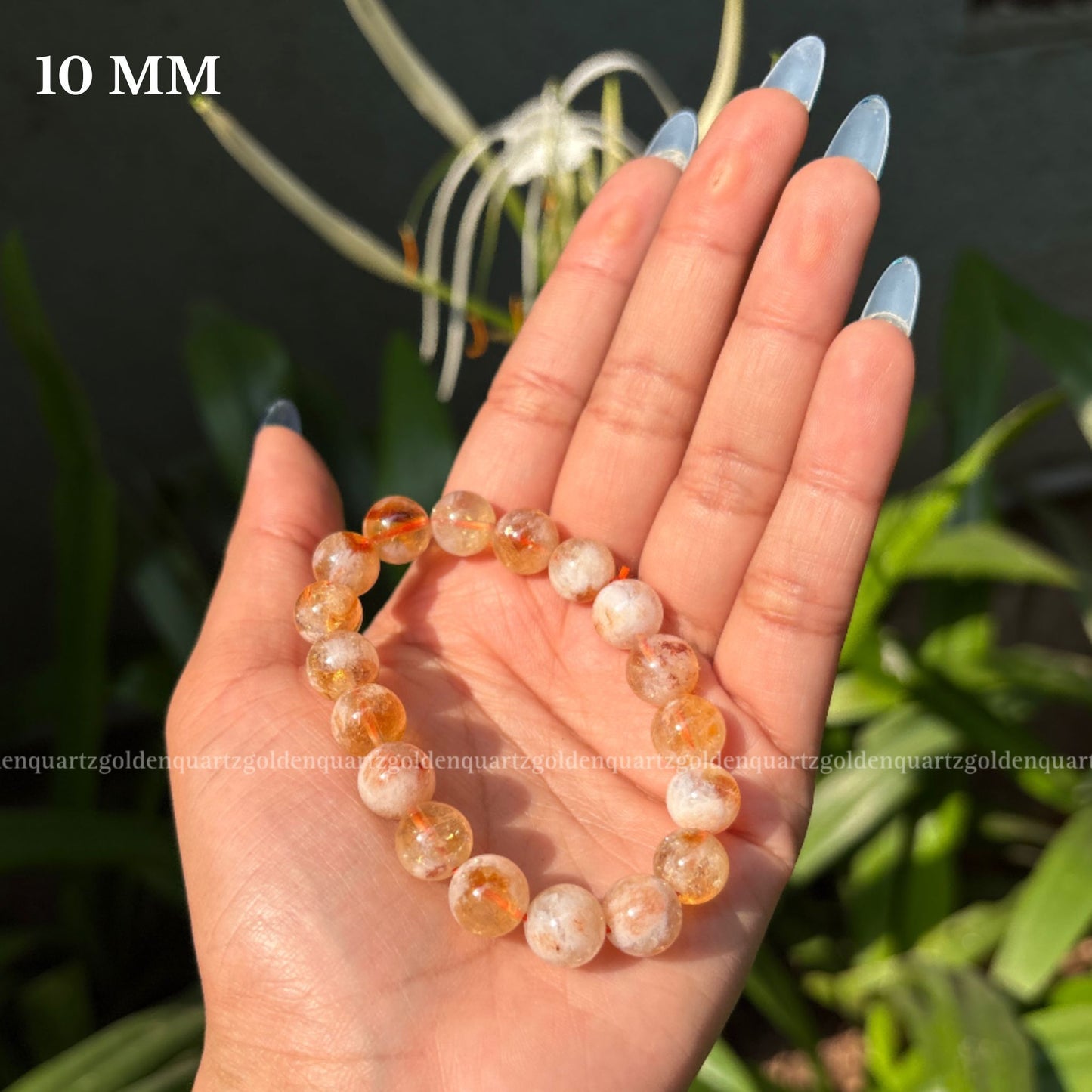 Citrine Bracelet - Golden Quartz 