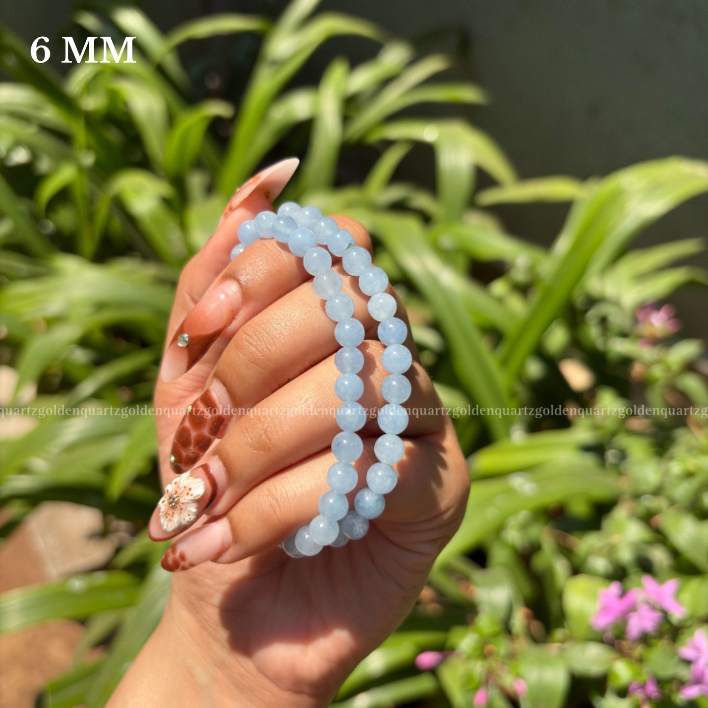 Aquamarine Bracelet