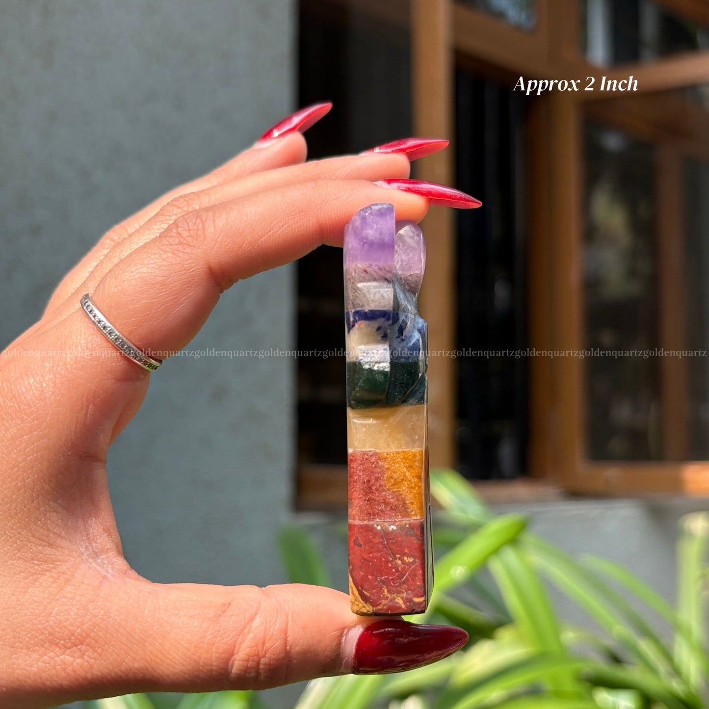 7 Seven Chakra Archangel - Golden Quartz 